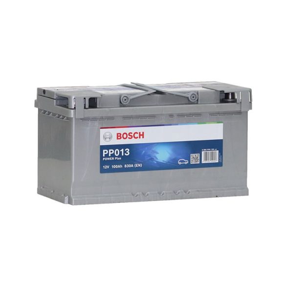 BOSCH PP013 Power Plus 12V 100Ah 830A autó akkumulátor JOBB+