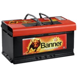   Banner Power Bull 12V 95Ah 780A P9533 autó akkumulátor jobb+  